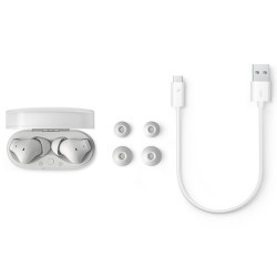 PHILIPS TAT2000 TWS Wireless Earbuds with logo print