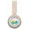SONY WH-CH520 Wireless On-Ear Headphones with doming sticker