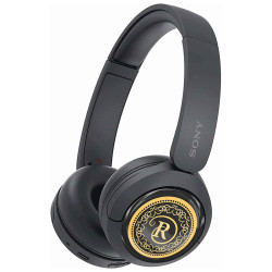 SONY WH-CH520 Wireless On-Ear Headphones with doming sticker