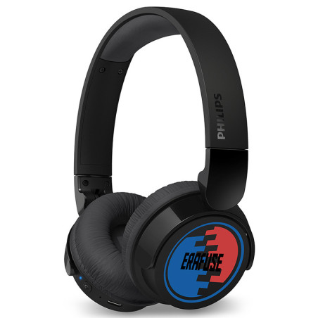 PHILIPS TAH3209 Wireless On-Ear Headphones with doming sticker