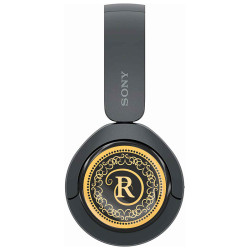 SONY WH-CH520 Wireless On-Ear Headphones with doming sticker