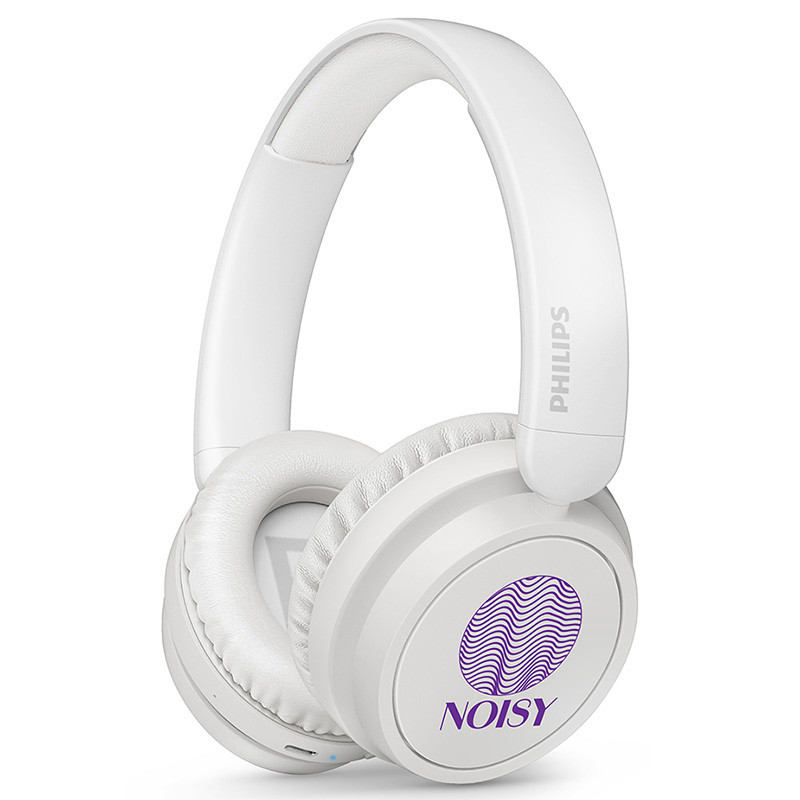 Słuchawki Bezprzewodowe Wokółuszne PHILIPS TAH5209 z nadrukiem logo