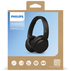 PHILIPS TAH5209 Wireless Over-Ear Headphones with logo print