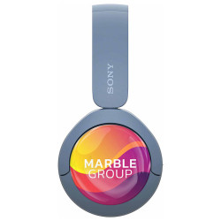SONY WH-CH520 Wireless On-Ear Headphones with doming sticker