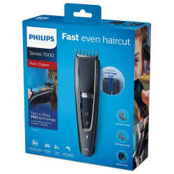 PHILIPS Hairclipper HC7650 Trimmer hair clipper with logo print