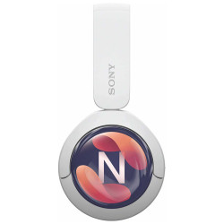 SONY WH-CH520 Wireless On-Ear Headphones with doming sticker