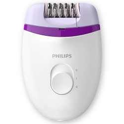 PHILIPS SATINELLE ESSENTIAL BRP505 Epilator with advertising print