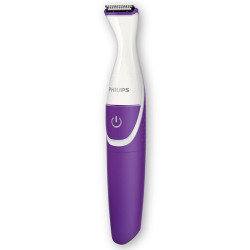 PHILIPS SATINELLE ESSENTIAL BRP505 Epilator with advertising print