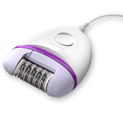 PHILIPS SATINELLE ESSENTIAL BRP505 Epilator with advertising print