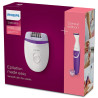 PHILIPS SATINELLE ESSENTIAL BRP505 Epilator with advertising print