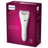 PHILIPS Series 8000 BRE700 Epilator with advertising print
