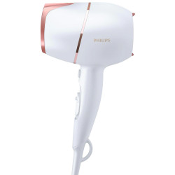 PHILIPS Prestige BHD628 SenseIQ Hair Dryer with logo print