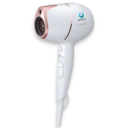 Suszarka Do Włosów PHILIPS Prestige BHD628 SenseIQ z nadrukiem logo