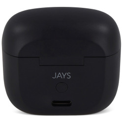 JAYS T-FIVE True Wireless Earbuds with logo print