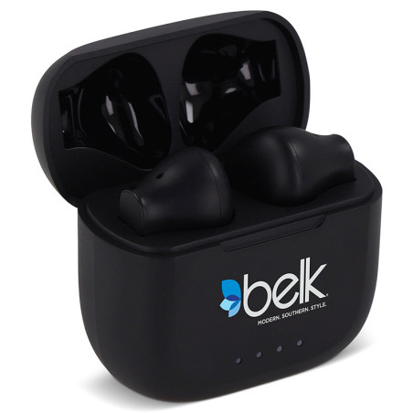 JAYS T-FIVE True Wireless Earbuds with logo print