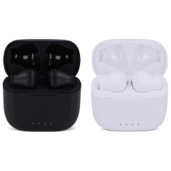 JAYS T-FIVE True Wireless Earbuds with logo print