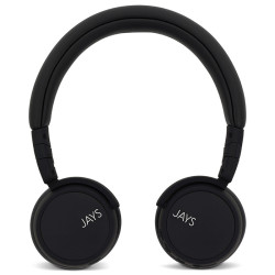 JAYS X-SEVEN Wireless On-Ear Headphones Bluetooth with print or doming