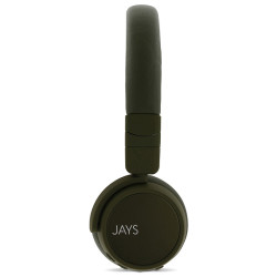 JAYS X-SEVEN Wireless On-Ear Headphones Bluetooth with print or doming