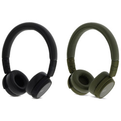 JAYS X-SEVEN Wireless On-Ear Headphones Bluetooth with print or doming