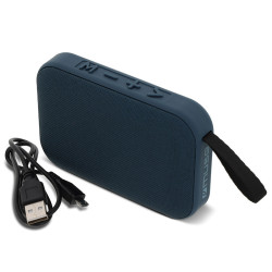 Głośnik Bezprzewodowy Bluetooth MUSE M-307 5W z nadrukiem reklamowym