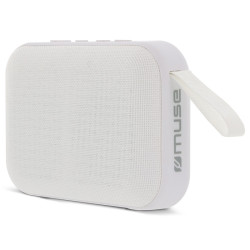 MUSE M-307 5W Wireless Bluetooth Speaker with advertising print
