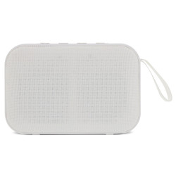 MUSE M-307 5W Wireless Bluetooth Speaker with advertising print