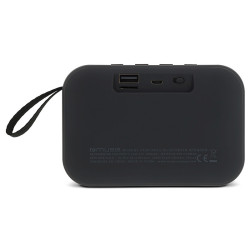 MUSE M-307 5W Wireless Bluetooth Speaker with advertising print