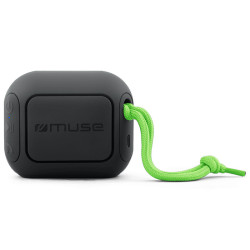 MUSE M-360 5W Wireless Bluetooth Speaker with logo print