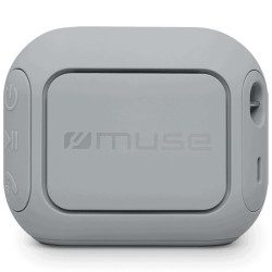 MUSE M-360 5W Wireless Bluetooth Speaker with logo print