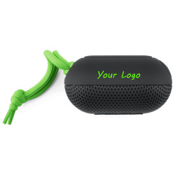 MUSE M-360 5W Wireless Bluetooth Speaker with logo print