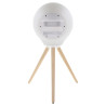 MUSE ML-655 100W Hi-Fi Bluetooth Wireless Speaker ambient light