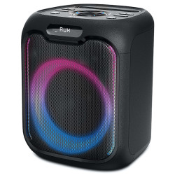 MUSE M-1803 150W Wireless Bluetooth Speaker with a microphone doming sticker with Your logo