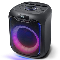 Głośnik Bezprzewodowy Bluetooth MUSE M-1803 150W z mikrofonem naklejka doming z Twoim logo