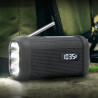 MUSE MH-08 Wireless Speaker Radio Receiver with a flashlight advertising gadget