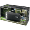MUSE MH-08 Wireless Speaker Radio Receiver with a flashlight advertising gadget