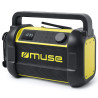 Głośnik Bezprzewodowy Bluetooth Radioodbiornik MUSE M-928 20W radio robocze z domingiem