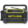MUSE M-928 20W Wireless Bluetooth Speaker Radio Receiver work radio with doming sticker