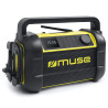 Głośnik Bezprzewodowy Bluetooth Radioodbiornik MUSE M-928 20W radio robocze z domingiem