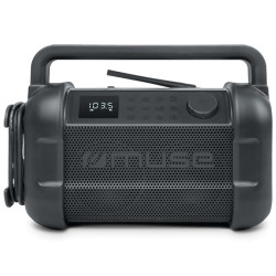 Głośnik Bezprzewodowy Bluetooth Radioodbiornik MUSE M-928 20W radio robocze z domingiem