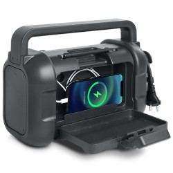 MUSE M-928 20W Wireless Bluetooth Speaker Radio Receiver work radio with doming sticker