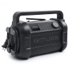 Głośnik Bezprzewodowy Bluetooth Radioodbiornik MUSE M-928 20W radio robocze z domingiem