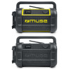 Głośnik Bezprzewodowy Bluetooth Radioodbiornik MUSE M-928 20W radio robocze z domingiem