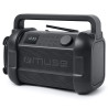 MUSE M-928 20W Wireless Bluetooth Speaker Radio Receiver work radio with doming sticker