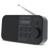 MUSE M-109 Radio Receiver FM DAB+ radio with advertising logo print