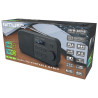 MUSE M-109 Radio Receiver FM DAB+ radio with advertising logo print