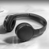 MUSE M-272 Wireless On-Ear Headphones Bluetooth with advertising print