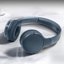 MUSE M-272 Wireless On-Ear Headphones Bluetooth with advertising print