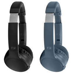 MUSE M-272 Wireless On-Ear Headphones Bluetooth with advertising print