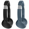 MUSE M-272 Wireless On-Ear Headphones Bluetooth with advertising print