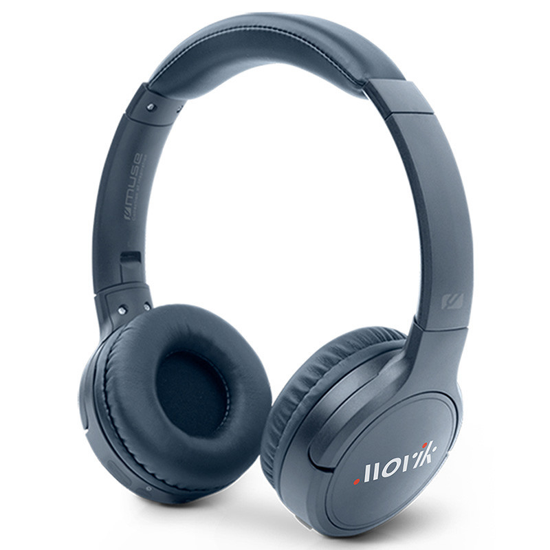 MUSE M-272 Wireless On-Ear Headphones Bluetooth with advertising print